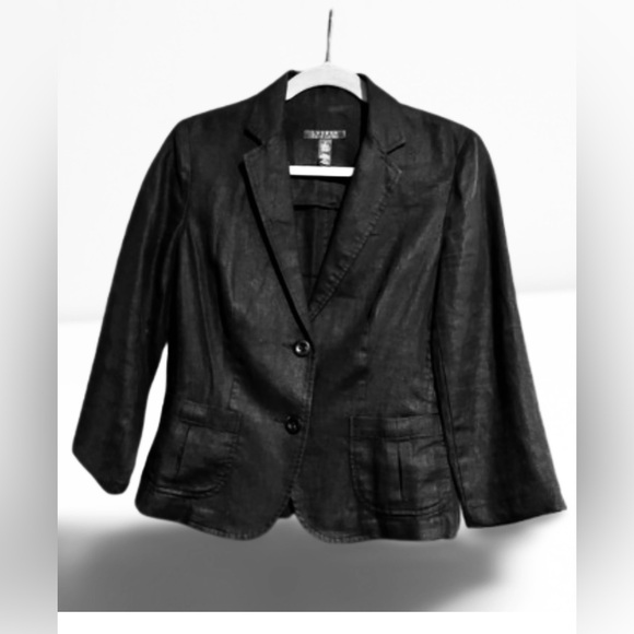 Ralph Lauren Jackets & Blazers - RALPH LAUREN 3/4 sleeve Linen blend Blazer - size: 4